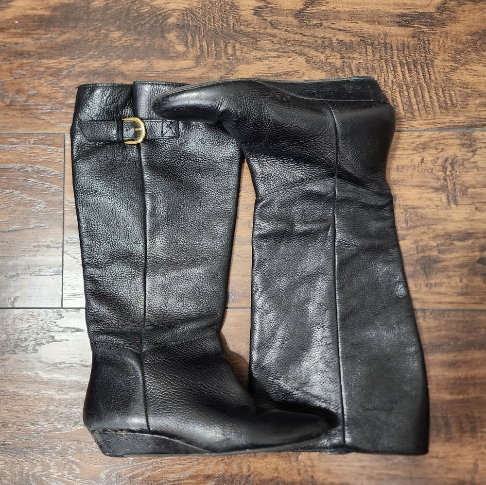 STEVEN by Steve Madden Women's Intyce Riding Boot